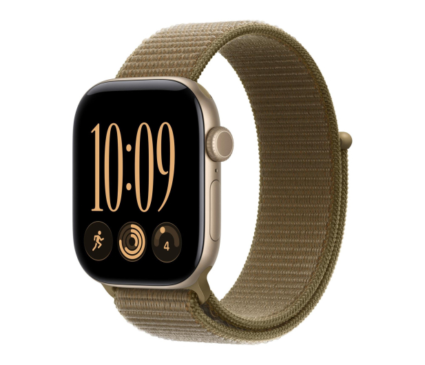 Apple 46mm Olive Sport Loop - XL - 1594334 - zdjęcie 2